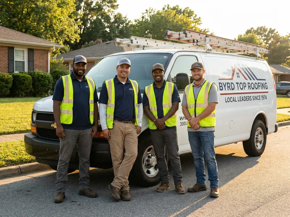 Roofing company in South Fulton, TN